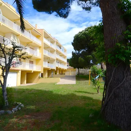 아파트 Riells De Mar A1 *
