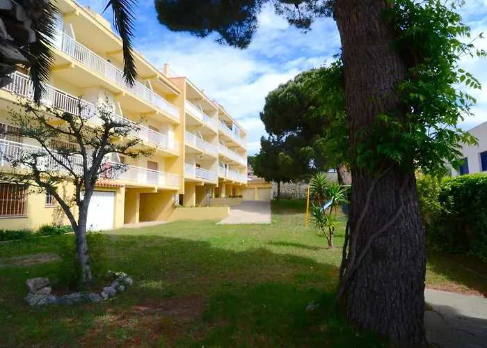 아파트 Riells De Mar A1 *