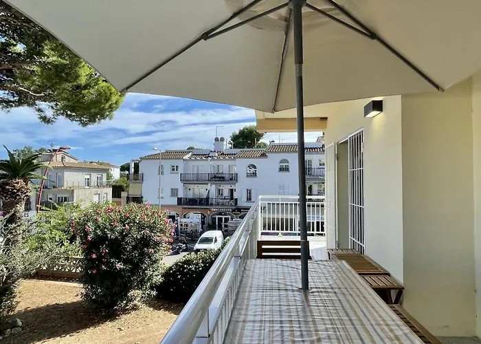 Riells De Mar A1 아파트 *