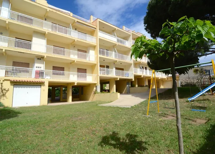 아파트 Riells De Mar A1 *